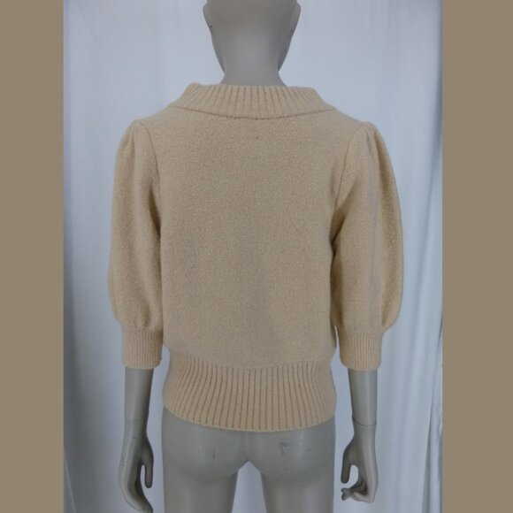 Free People Sugar Pie Wool Blend Sweater (Size M) - Picture 5 of 11